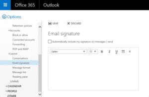 Office 365 Email Signatures - BetterCloud