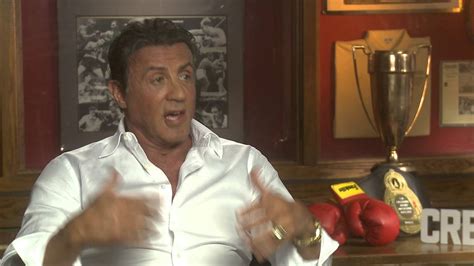 Sylvester Stallone Interview - Creed - YouTube