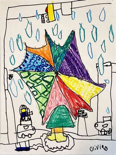 Rainy Day Umbrella - Art to Remember