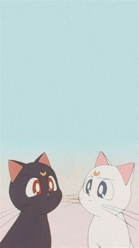 Sailor Moon Cat Wallpapers - Wallpaper Cave