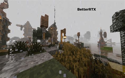 More comparisons with the normal bedrock RTX to the new community modded version BetterRTX : r ...