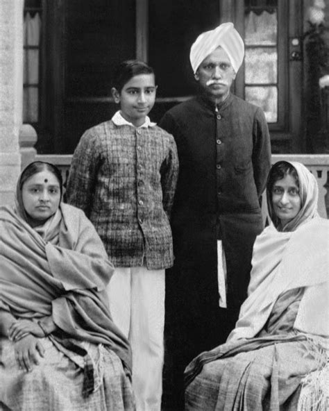 Mahatma Gandhi Family Photo