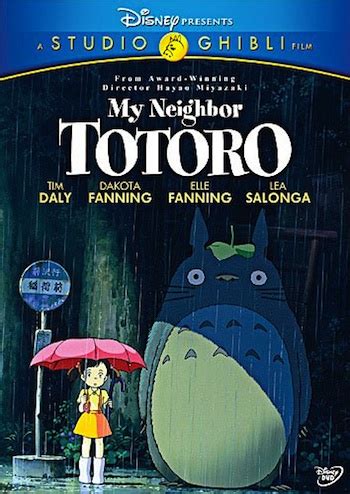 DubSub - Anime Reviews: My Neighbor Totoro Anime Movie Review