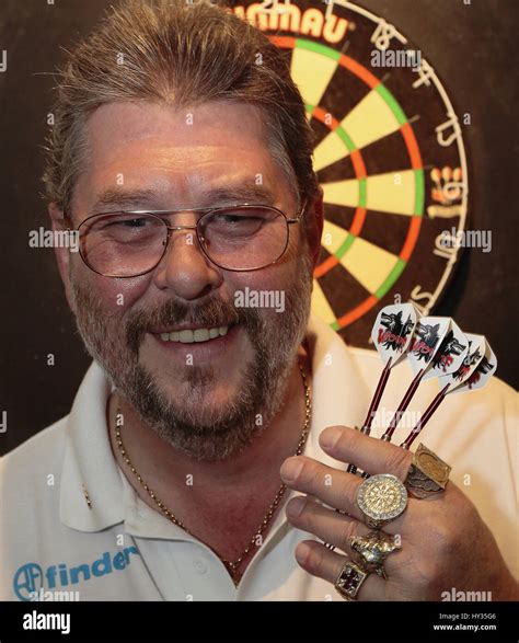 Sport, Darts, Martin Wolfie Adams Stock Photo, Royalty Free Image: 137138518 - Alamy