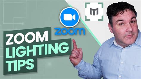 Zoom Lighting Tips - How To Look Good On Zoom - YouTube