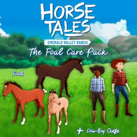 Horse Tales: Emerald Valley Ranch — The Foal Care Pack on PS5 PS4 — price history, screenshots ...