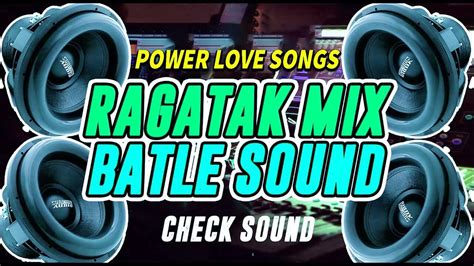 NONSTOP RAGATAK POWER LOVE SONGS REMIX 2023 🔥 BATTLE OF THE SOUND ...