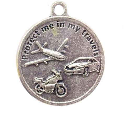 St Christopher Travelers Prayer Card Motorist Prayer Double - Etsy