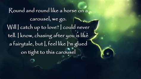 Carousel - Melanie Martinez (Lyrics) - YouTube