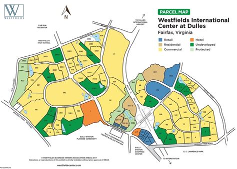 Westfields Parcel Map | Westfields Center