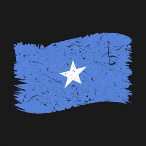 Somalia Flag Design - Somalia Flag - T-Shirt | TeePublic