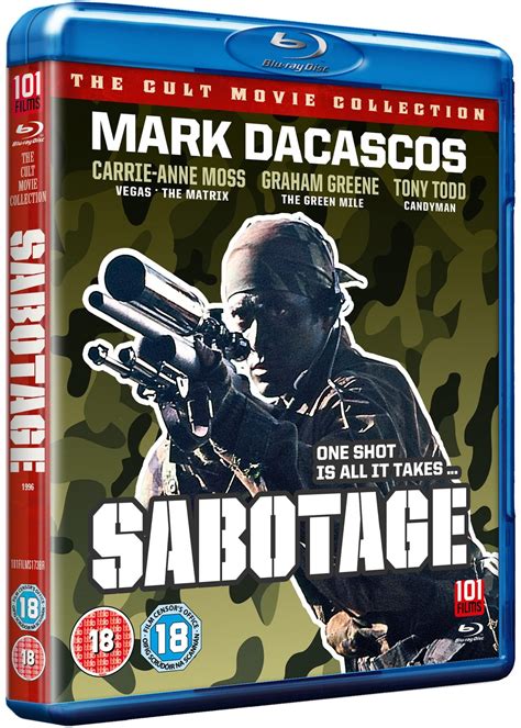 Sabotage | Blu-ray | Free shipping over £20 | HMV Store