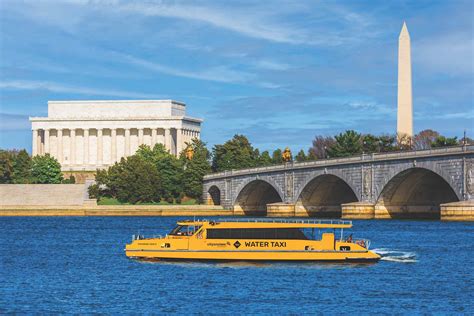 How to Use Washington DC's Water Taxi to Navigate the City - City Experiences