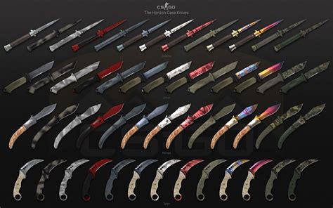 CONFIRA TODAS AS SKINS DA NOVA CAIXA HORIZON CASE DO CSGO 02/08/2018