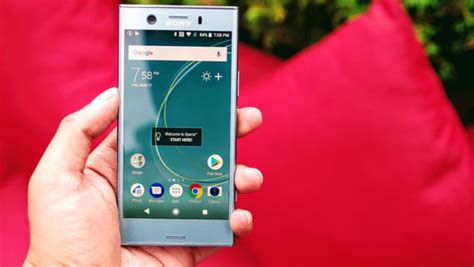 Sony Xperia XZ1 Compact Review | PCMag