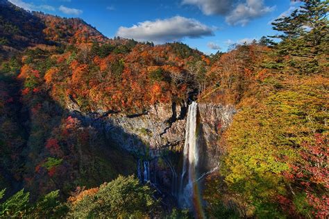 kegon_falls_in_autumn_nikko | Kyuhoshi