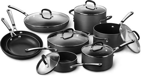 The Best Calphalon Elite Nonstick 15 Piece Cookware Set - 4U Life