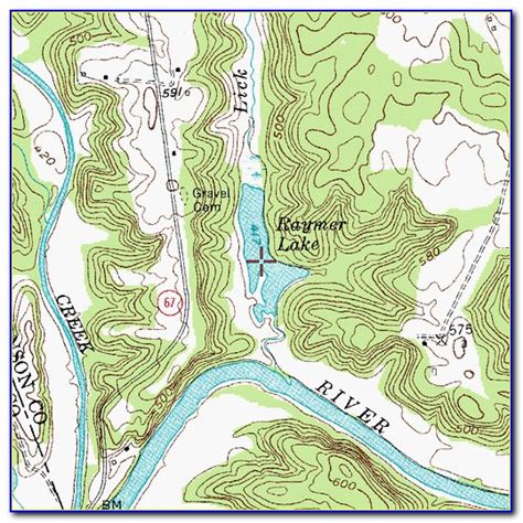 Ky Lake Fishing Map | prosecution2012