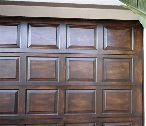 Faux wood garage door, Diy garage door, Wood garage doors