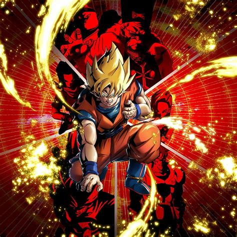 Goku suffering from the heart virus