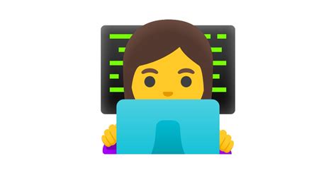 👩‍💻 Woman Technologist Emoji