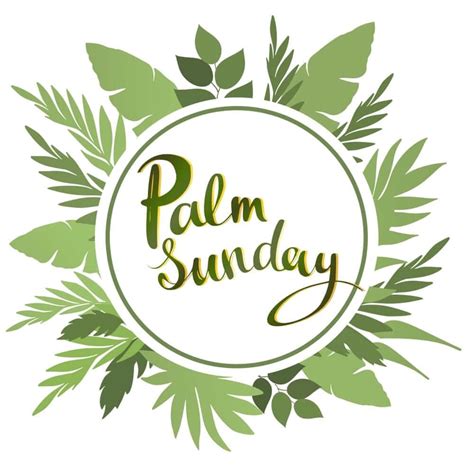 Palm sunday clipart images free download – Artofit