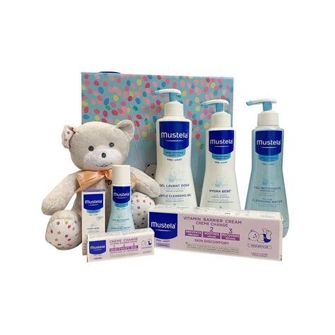 Mustela Newborn Gift Set - Essentials - ouimama.sg