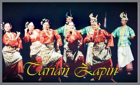 Warisan seni melayu: Tehnik Persembahan Tarian Zapin