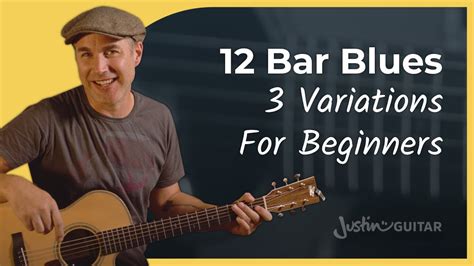 How to Play 12 Bar Blues on Guitar for Beginners - YouTube