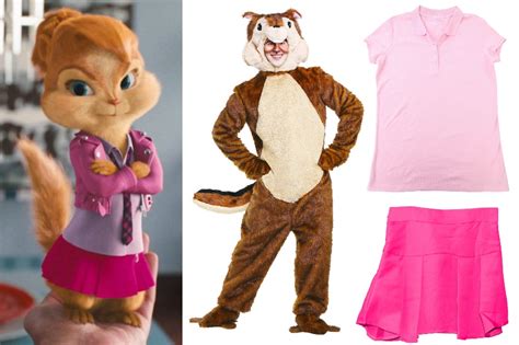 DIY Alvin and the Chipmunks Costumes - HalloweenCostumes.com Blog