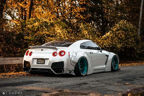 #Nissan #GTR_R35 #Modified #WideBody #Slammed #Stance #JDM | Trucks ...