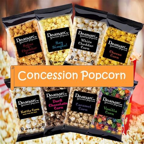 Delicious Concession Popcorn - Perfect for Movie Nights!