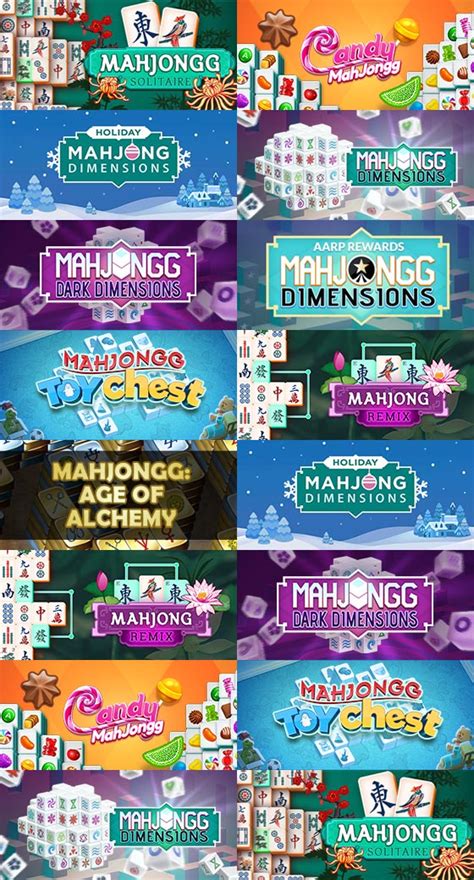 Mahjongg Games from AARP Games | Aarp, Games, Person