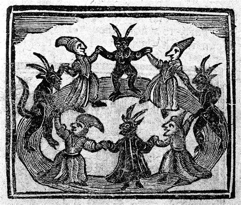 Woodcuts and Witches – The Public Domain Review