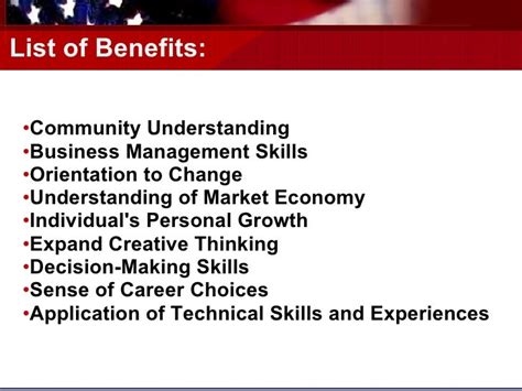 Benefits Of Entrepreneurship Education