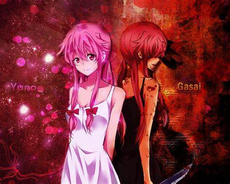 Yuno♥ - Yuno Gasai Wallpaper (31938209) - Fanpop