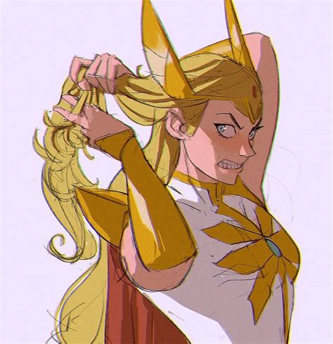 SheRa!, Ramón Nuñez on ArtStation at https://www.artstation.com/artwork/VAV0b | Princess of ...