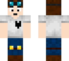 dantdm | Minecraft Skin