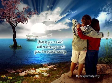 Romantic Wallpapers Of Couples With Quotes - Wallpaper Cave