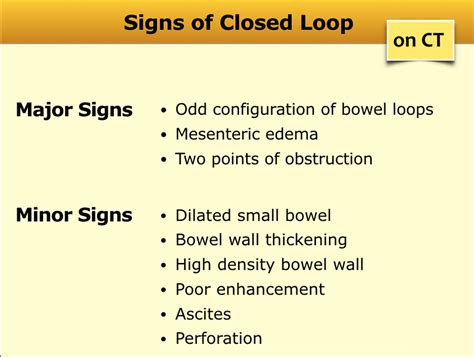 The Radiology Assistant : Closed Loop Obstruction 2.0 video