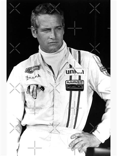 "Paul Newman Racing" Photographic Print by mikejak | Redbubble