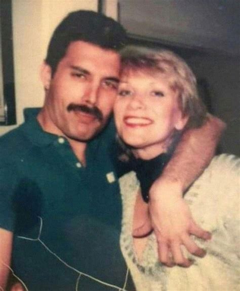 Freddie Mercury With Mary Austin, The Woman He Described As “The Love ...