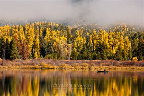 Rainy Lake | Jason Savage Photography