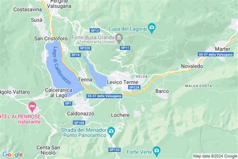 Lago Levico Camping Village - Levico Terme - Valsugana - Lagorai