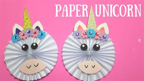 Diy Easy Unicorn Crafts For Kids – DIY