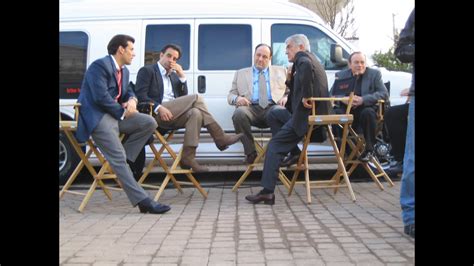 SOPRANOS BEHIND THE SCENES CANDID PHOTO SHOW - YouTube