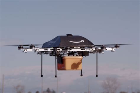 Amazon Prepares for Package Delivery Via Drone