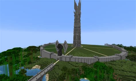 Isengard tower made in SMP Minecraft Project