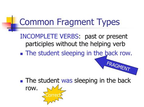 Avoiding Sentence Fragments - ppt download