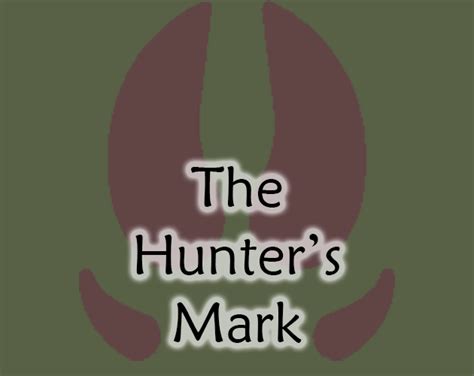 The Hunter's Mark by Glen Pearce